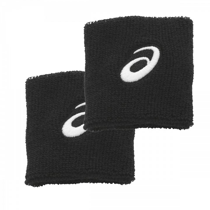 ASICS Performance Wrist Band Black 2 szt.